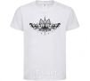 Kids T-shirt Lotus pattern White фото