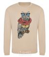 Sweatshirt Owl style sand фото