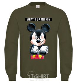 Sweatshirt Wat's up Mikey sand фото