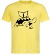 Men's T-Shirt The face of the monster cornsilk фото