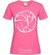Women's T-shirt The girl in the volleyball heliconia фото