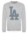 Sweatshirt LA sport-grey фото