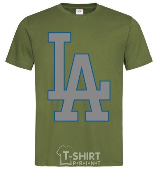 Men's T-Shirt LA millennial-khaki фото