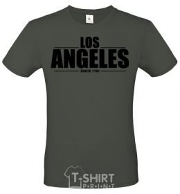 Men's T-Shirt LA White фото