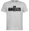 Men's T-Shirt Los Angeles since 1781 grey фото