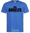 Men's T-Shirt Los Angeles since 1781 royal-blue фото