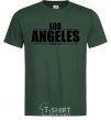 Мужская футболка Los Angeles since 1781 Темно-зеленый фото