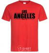 Men's T-Shirt Los Angeles since 1781 red фото