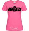 Women's T-shirt Los Angeles since 1781 heliconia фото
