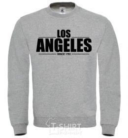 Sweatshirt LA sand фото