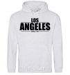 Men`s hoodie Los Angeles since 1781 sport-grey фото