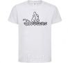 Kids T-shirt LA Dodgers White фото