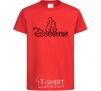 Kids T-shirt LA Dodgers red фото