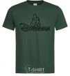 Мужская футболка LA Dodgers Темно-зеленый фото