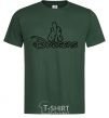 Men's T-Shirt LA Dodgers bottle-green фото