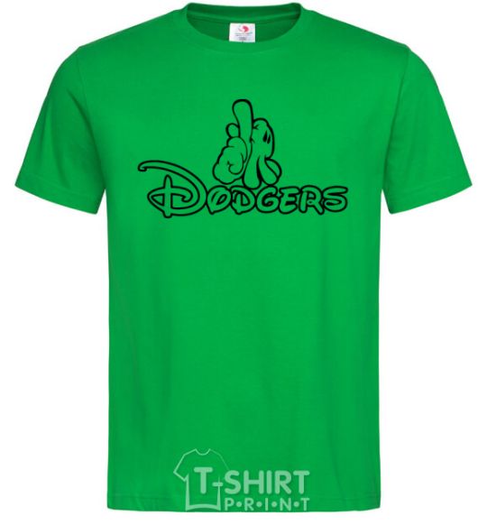 Мужская футболка LA Dodgers Зеленый фото