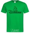 Мужская футболка LA Dodgers Зеленый фото