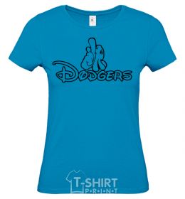 Женская футболка Los Angeles towers Белый фото