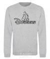 Sweatshirt LA Dodgers sport-grey фото