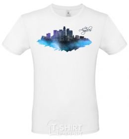 Men's T-Shirt LA White фото