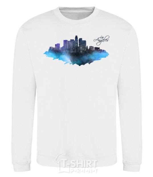 Sweatshirt LA city White фото