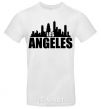 Мужская футболка Los Angeles towers Белый фото