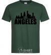 Men's T-Shirt Los Angeles towers bottle-green фото