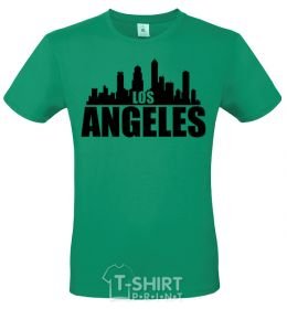 Men's T-Shirt LA White фото