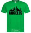 Мужская футболка Los Angeles towers Зеленый фото