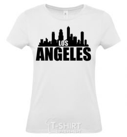 Женская футболка Los Angeles towers
