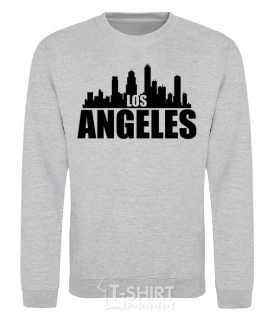 Sweatshirt Los Angeles towers sport-grey фото