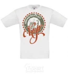 Kids T-shirt Kyїv White фото