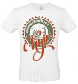 Men's T-Shirt Kyїv bottle-green фото