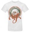 Men's T-Shirt The best city in the world White фото