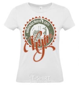 Women's T-shirt Kyїv sky-blue фото