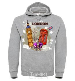 Мужская толстовка (худи)