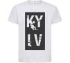 Kids T-shirt KY IV White фото