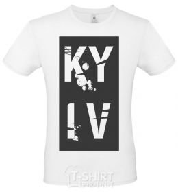 Мужская футболка KY IV Белый фото