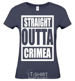 Women's T-shirt Crimea is calling and i must go White фото