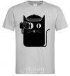 Men's T-Shirt Coto photo grey фото