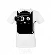 Men's T-Shirt Coto photo White фото