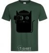 Men's T-Shirt Coto photo bottle-green фото