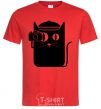 Men's T-Shirt Coto photo red фото