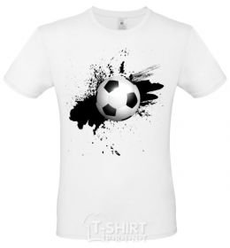 Men's T-Shirt Soccer sprinkles White фото