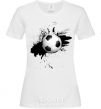 Women's T-shirt Soccer sprinkles White фото