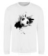 Sweatshirt Soccer sprinkles White фото
