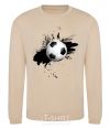 Sweatshirt Soccer sprinkles sand фото