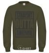 Sweatshirt Straight outta Simferopol sand фото