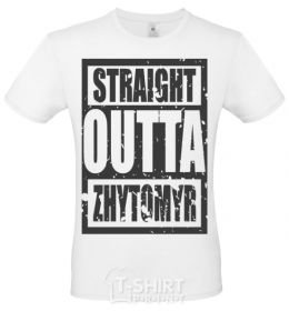 Men's T-Shirt I'm here but my heart is in Zhytomyr kelly-green фото