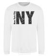 Sweatshirt New York city White фото